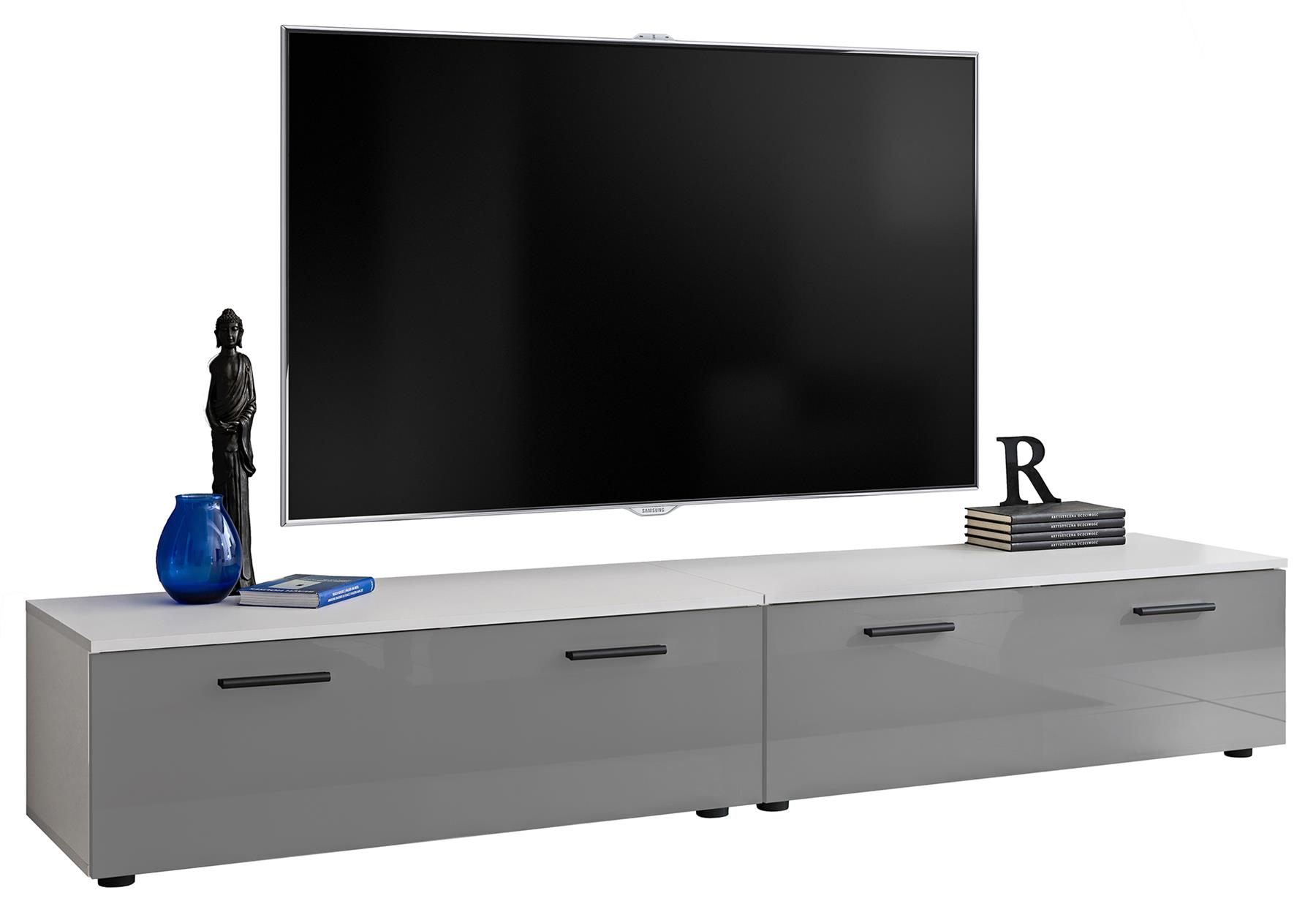 TV Soporte de gabinete Frentes alto brillo Muebles T30 | eBay