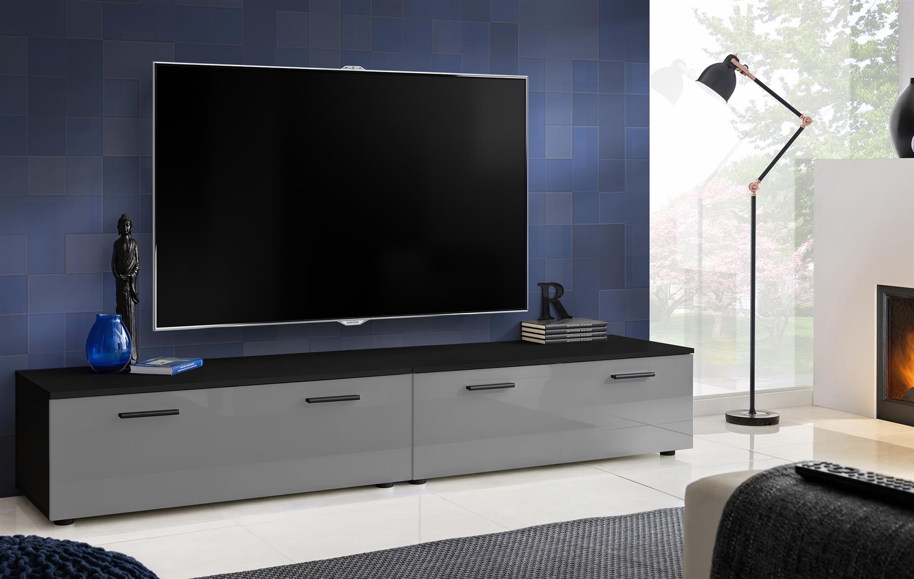 TV Soporte de gabinete Frentes alto brillo Muebles T30 | eBay