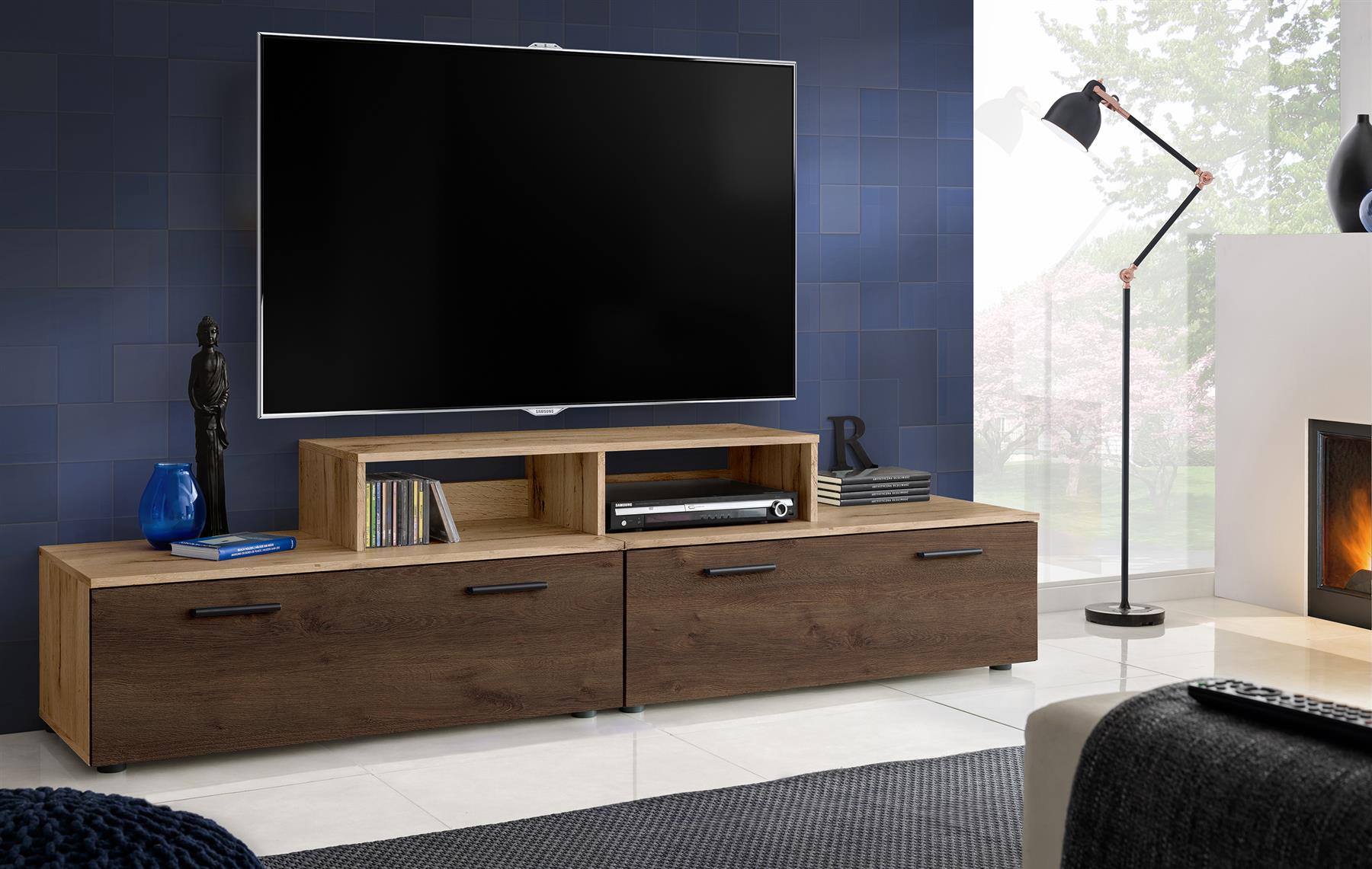 TV Soporte de gabinete Frentes alto brillo Muebles T30 | eBay