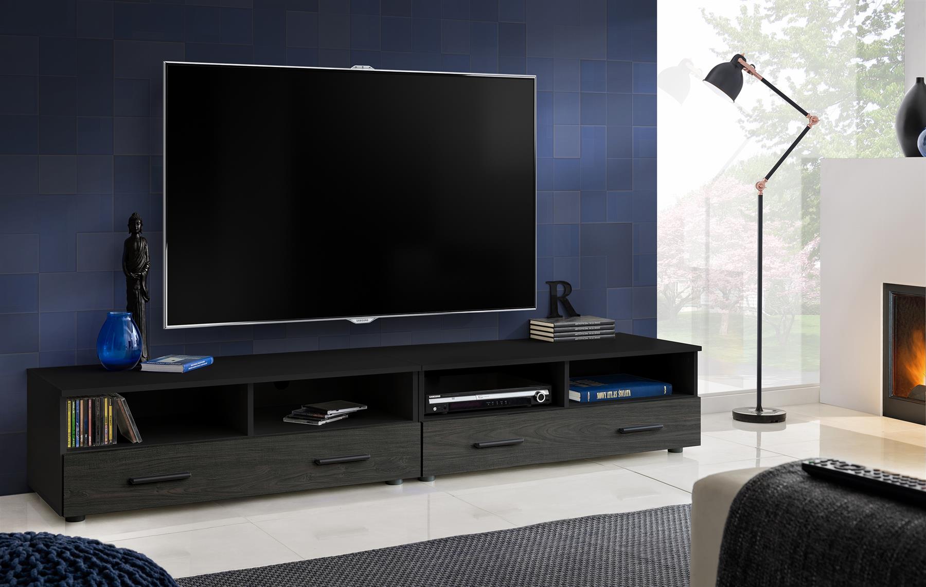 TV Soporte de gabinete Frentes alto brillo Muebles T31 | eBay