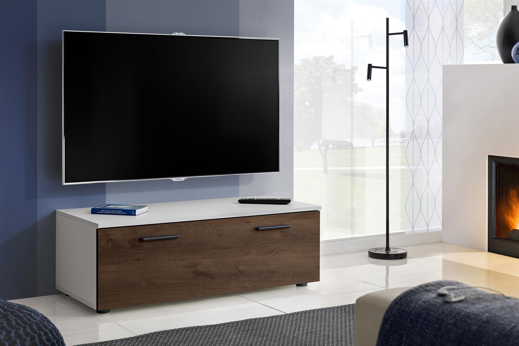 TV Soporte de gabinete Frentes alto brillo Muebles T30 | eBay