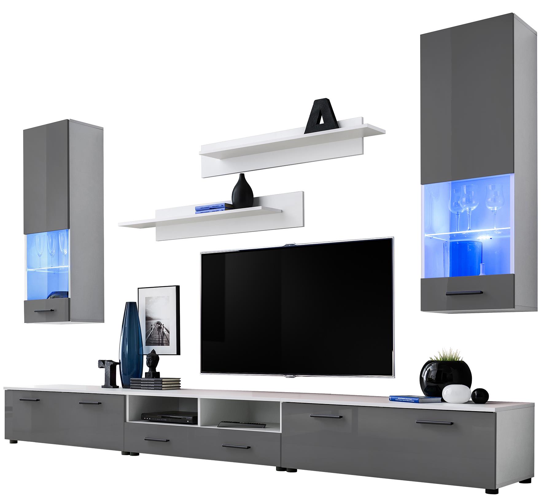 Muebles Salas conjunto Armario Unidad De Tv Moderna cabinetstand