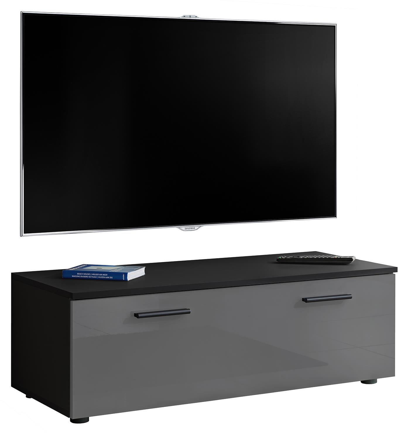 TV Soporte de gabinete Frentes alto brillo Muebles T30 | eBay