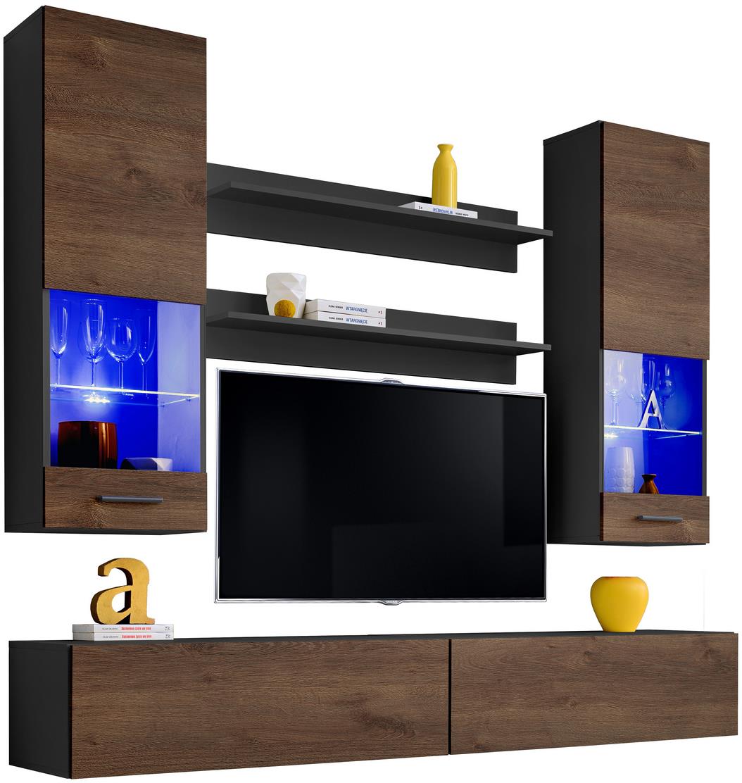 Muebles Salas conjunto Armario Gabinete de Unidad de Tv Moderna