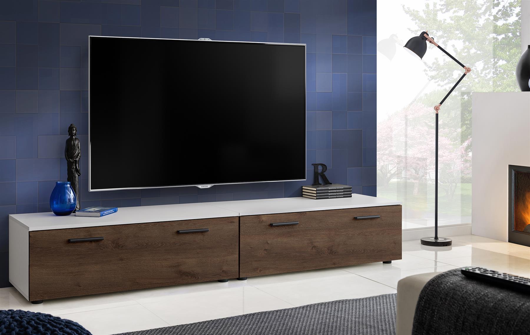 TV Soporte de gabinete Frentes alto brillo Muebles T30 | eBay