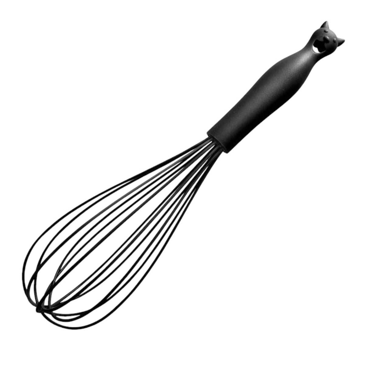 Alchemy England Cat's Kitchen Utensils – Cute Black Cat Cooking & Baking Tools