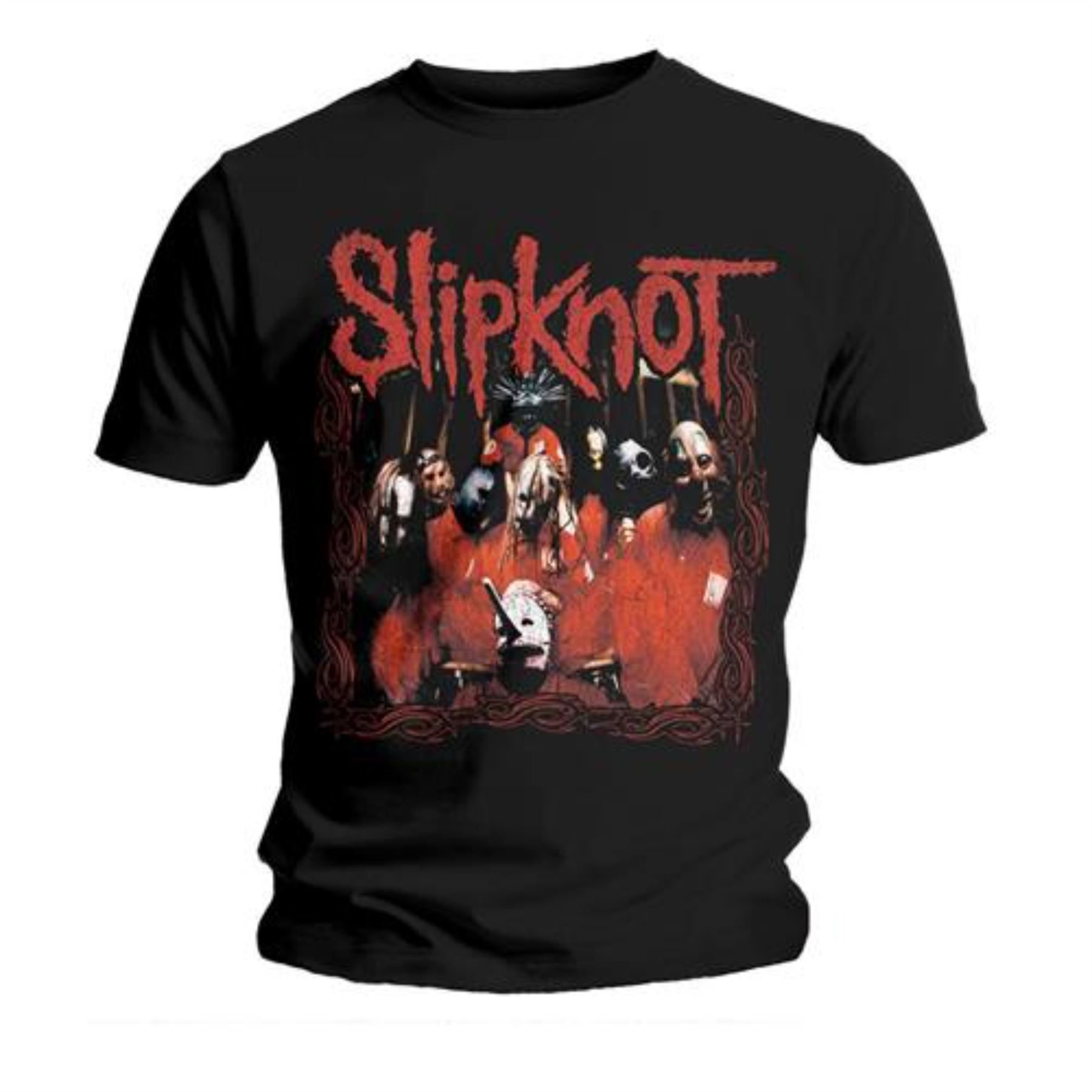 Slipknot Dead Effect Black T-Shirt OFFICIAL