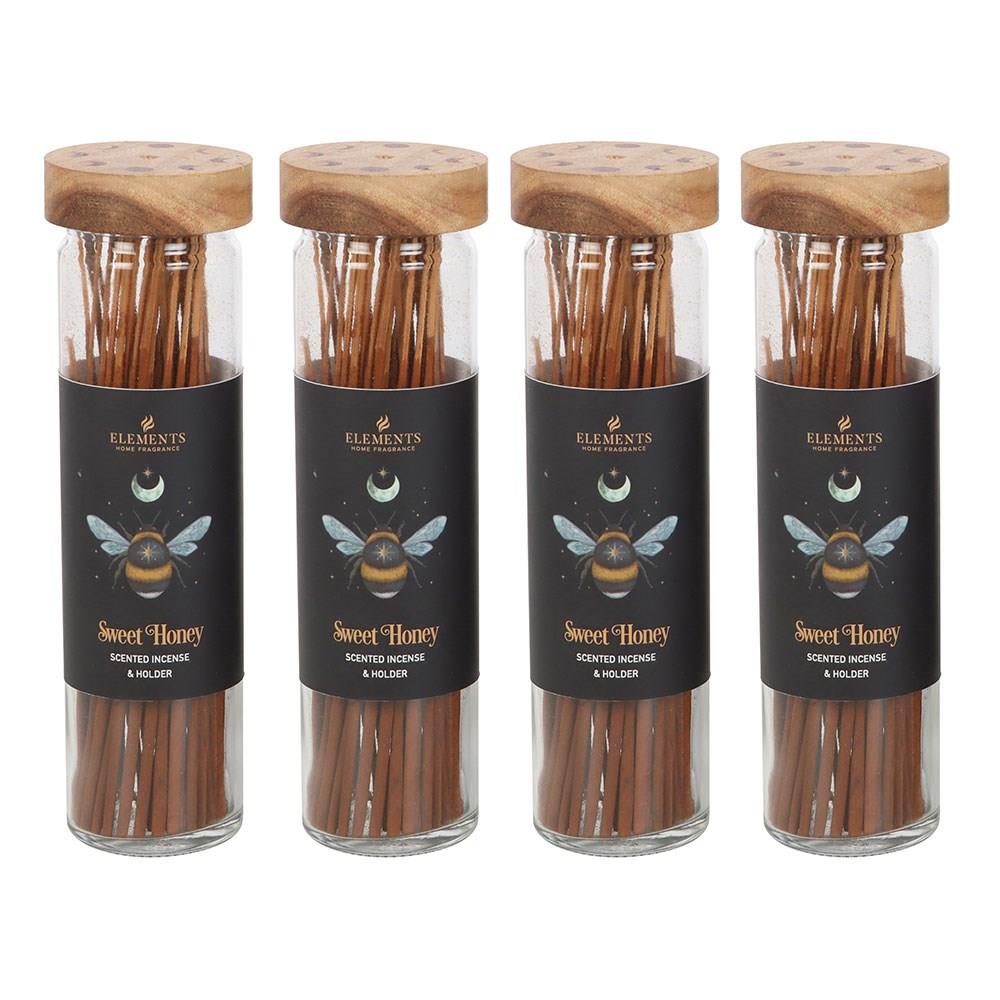Dark Forest Incense Sticks with Holder – Patchouli, Sweet Honey & More Scents - Picture 9 of 18