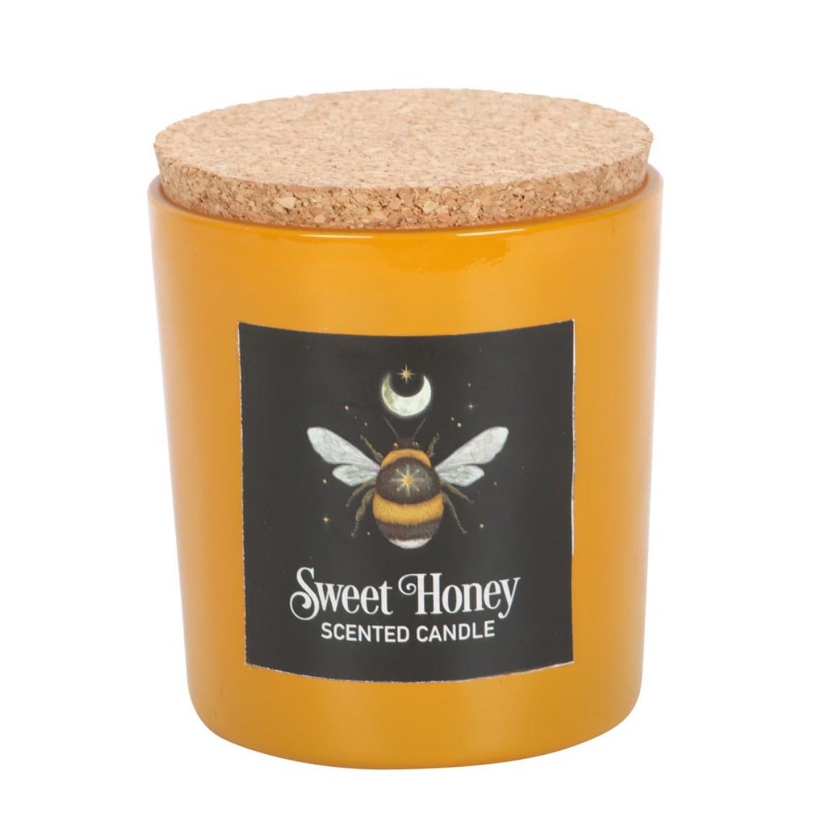 Forest Scented Jar Candles – Mushroom, Bee & Moth | Wildberry, Honey, Sage - Picture 4 of 22