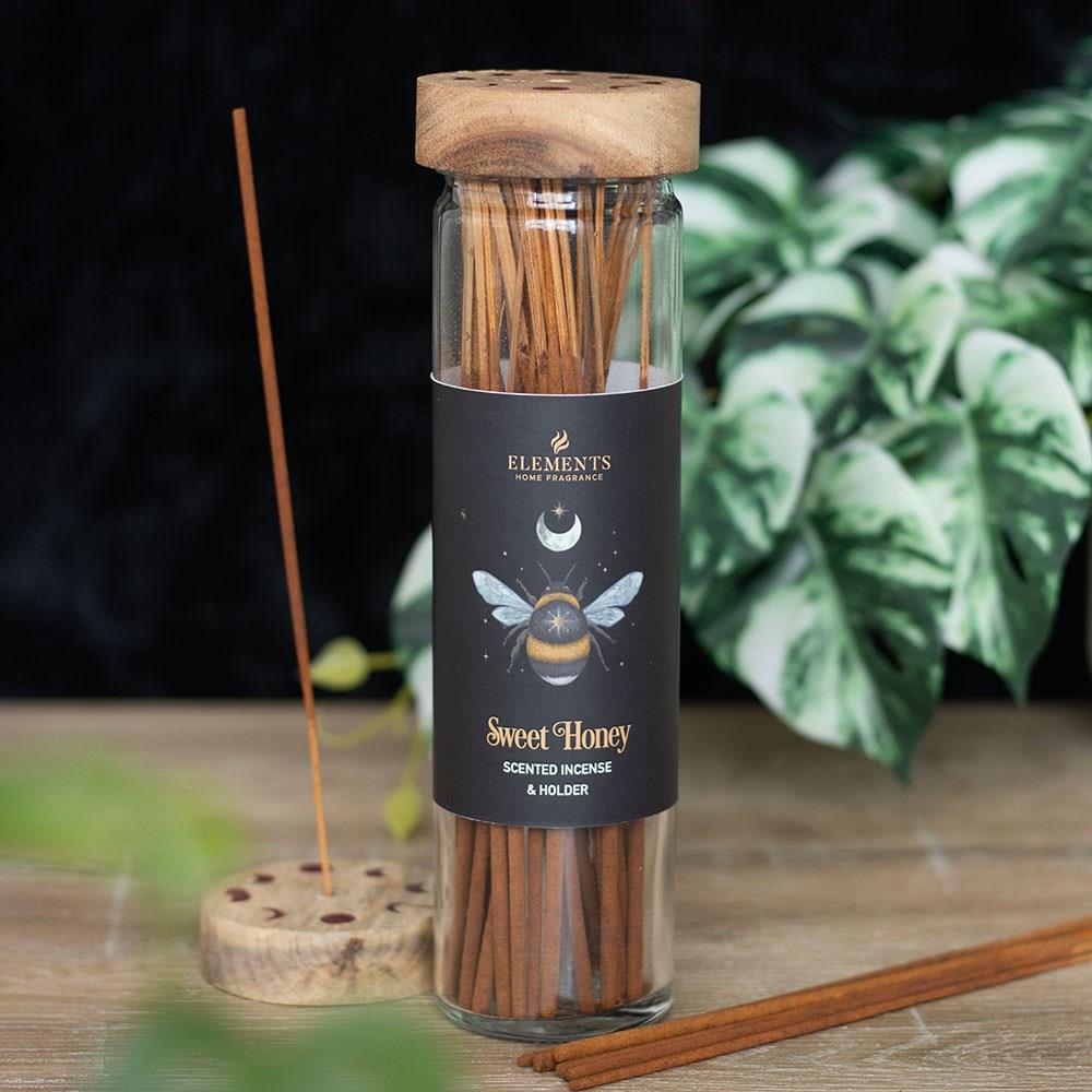 Dark Forest Incense Sticks with Holder – Patchouli, Sweet Honey & More Scents - Picture 10 of 18