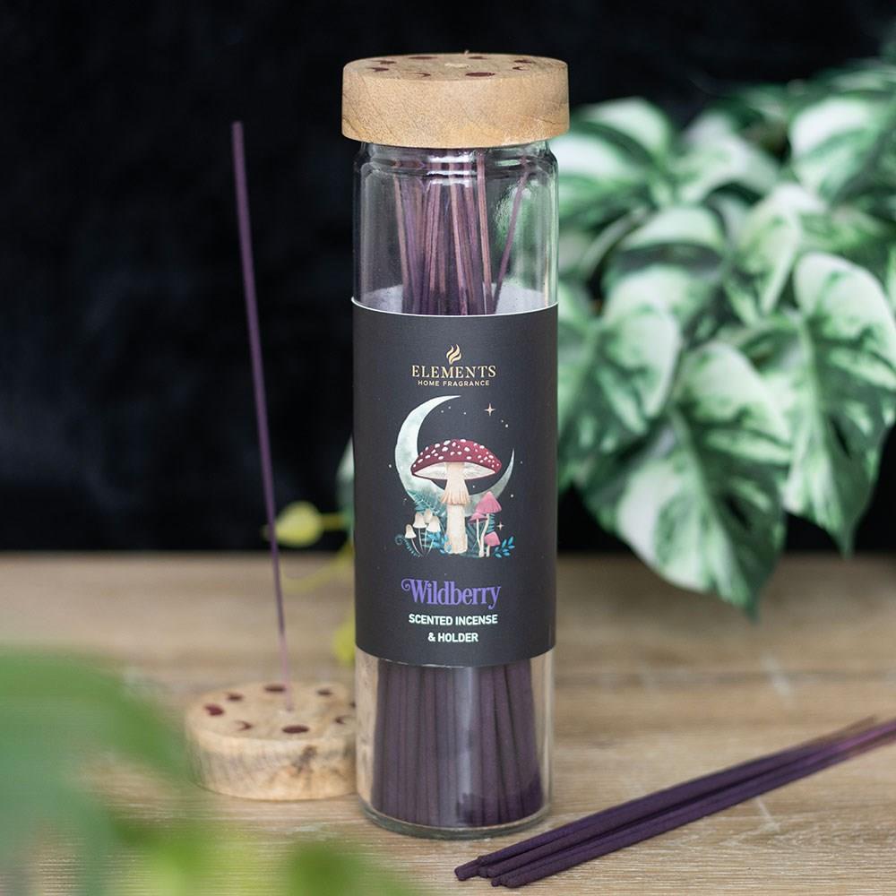 Dark Forest Incense Sticks with Holder – Patchouli, Sweet Honey & More Scents - Picture 16 of 18