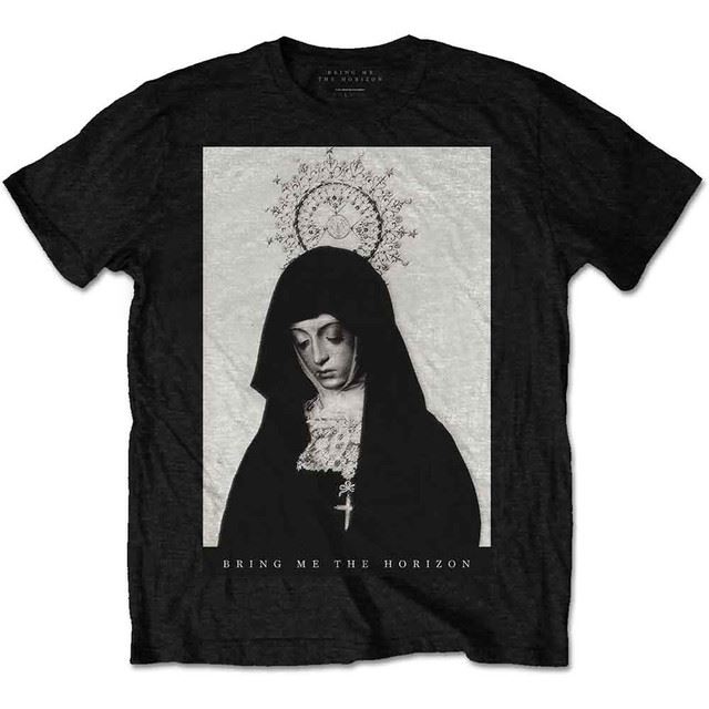 Bring Me The Horizon T-Shirt BMTH Unisex Festival Gig Top Official
