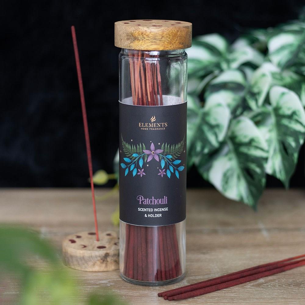 Dark Forest Incense Sticks with Holder – Patchouli, Sweet Honey & More Scents - Picture 3 of 18