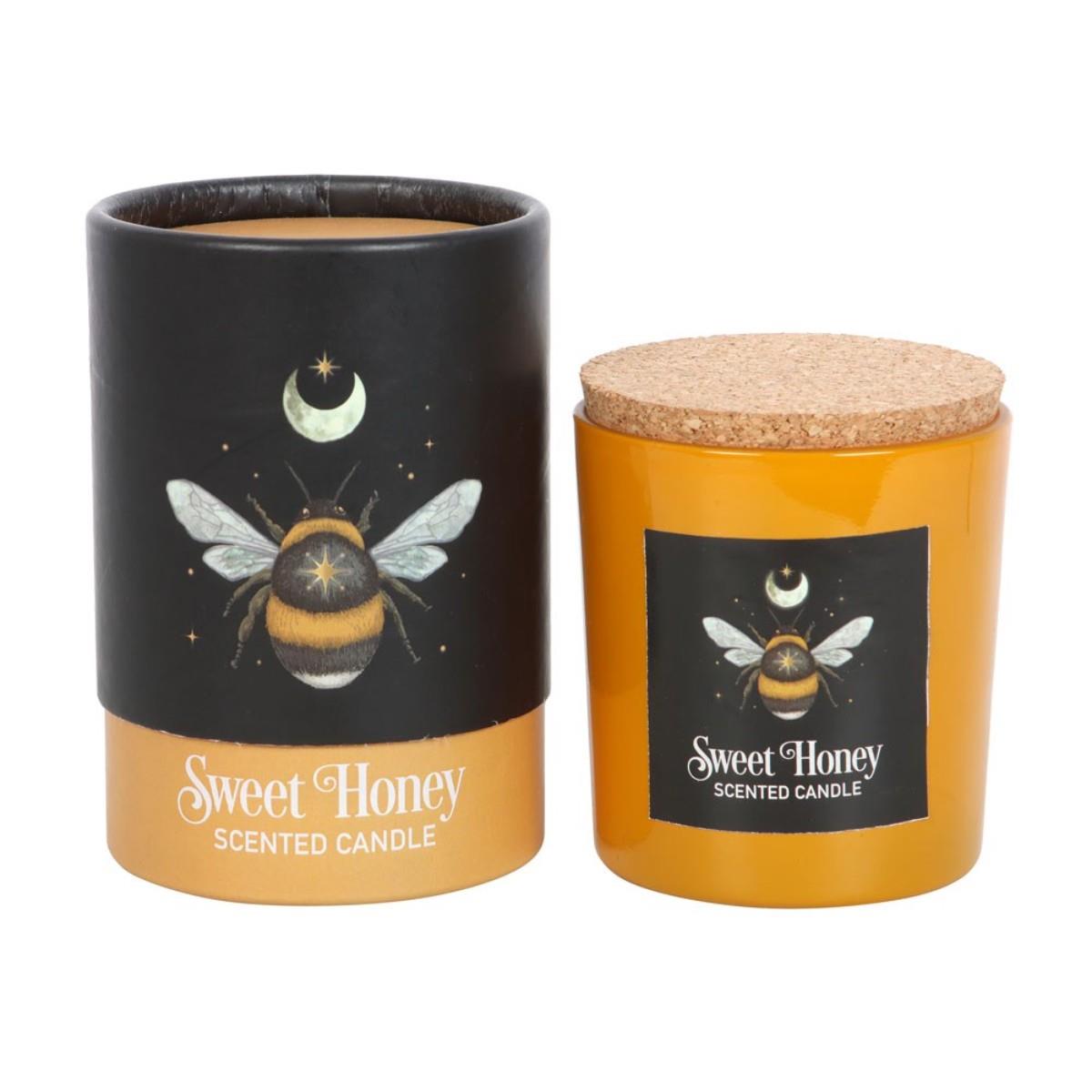 Forest Scented Jar Candles – Mushroom, Bee & Moth | Wildberry, Honey, Sage - Picture 3 of 22