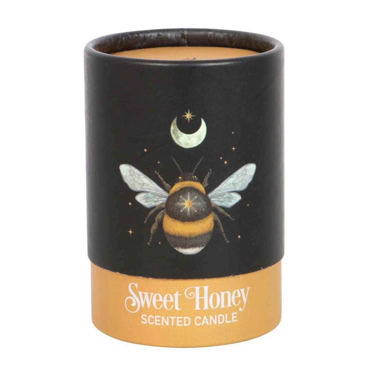 Forest Scented Jar Candles – Mushroom, Bee & Moth | Wildberry, Honey, Sage - Picture 7 of 22