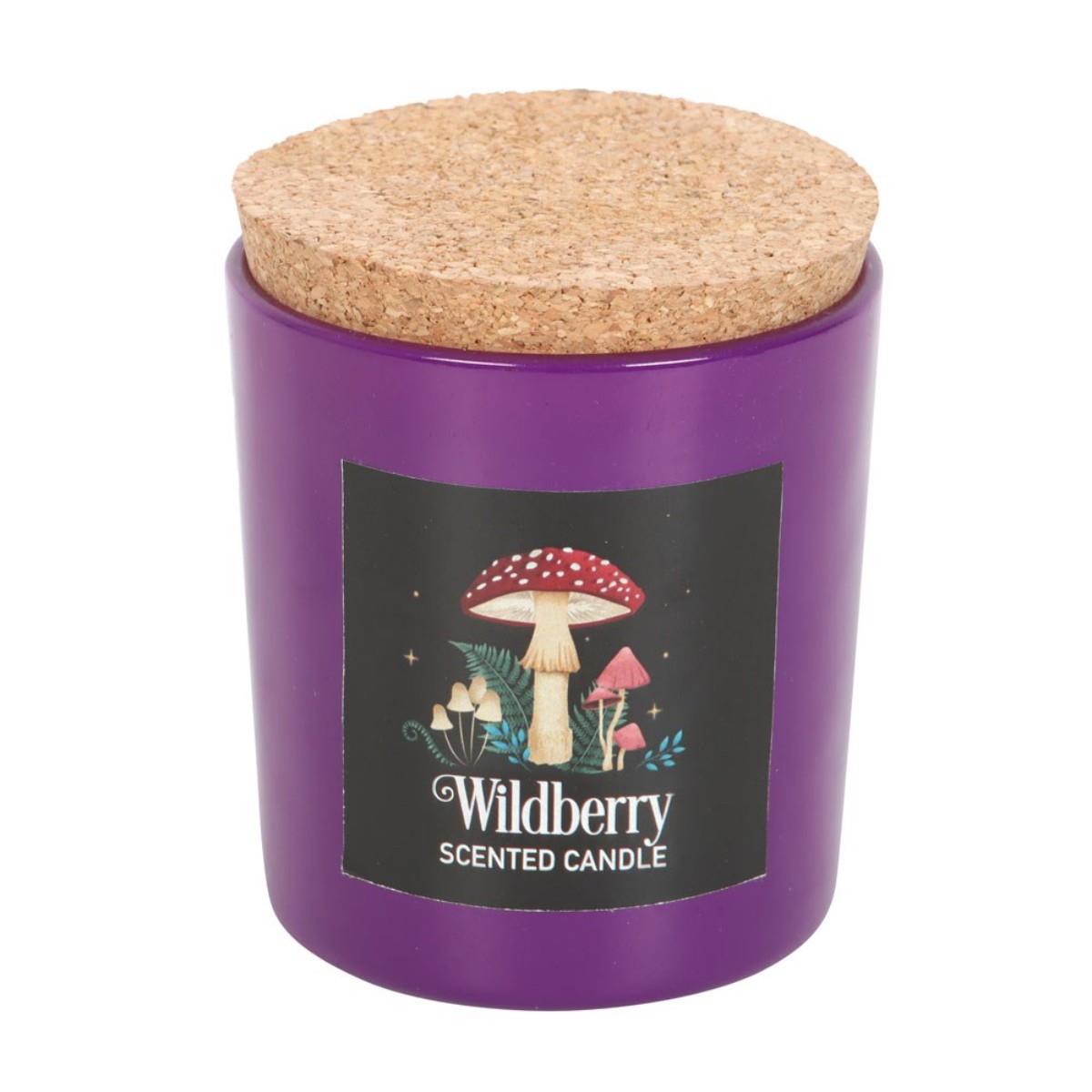 Forest Scented Jar Candles – Mushroom, Bee & Moth | Wildberry, Honey, Sage - Picture 10 of 22
