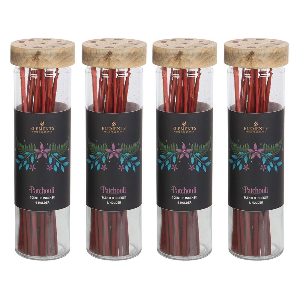 Dark Forest Incense Sticks with Holder – Patchouli, Sweet Honey & More Scents - Picture 4 of 18