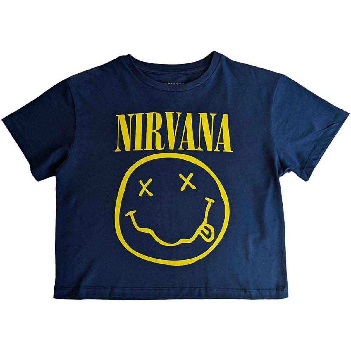 Ladies Music Crop Tops Official Band Merch Short Tee Festival Concert T-Shirt