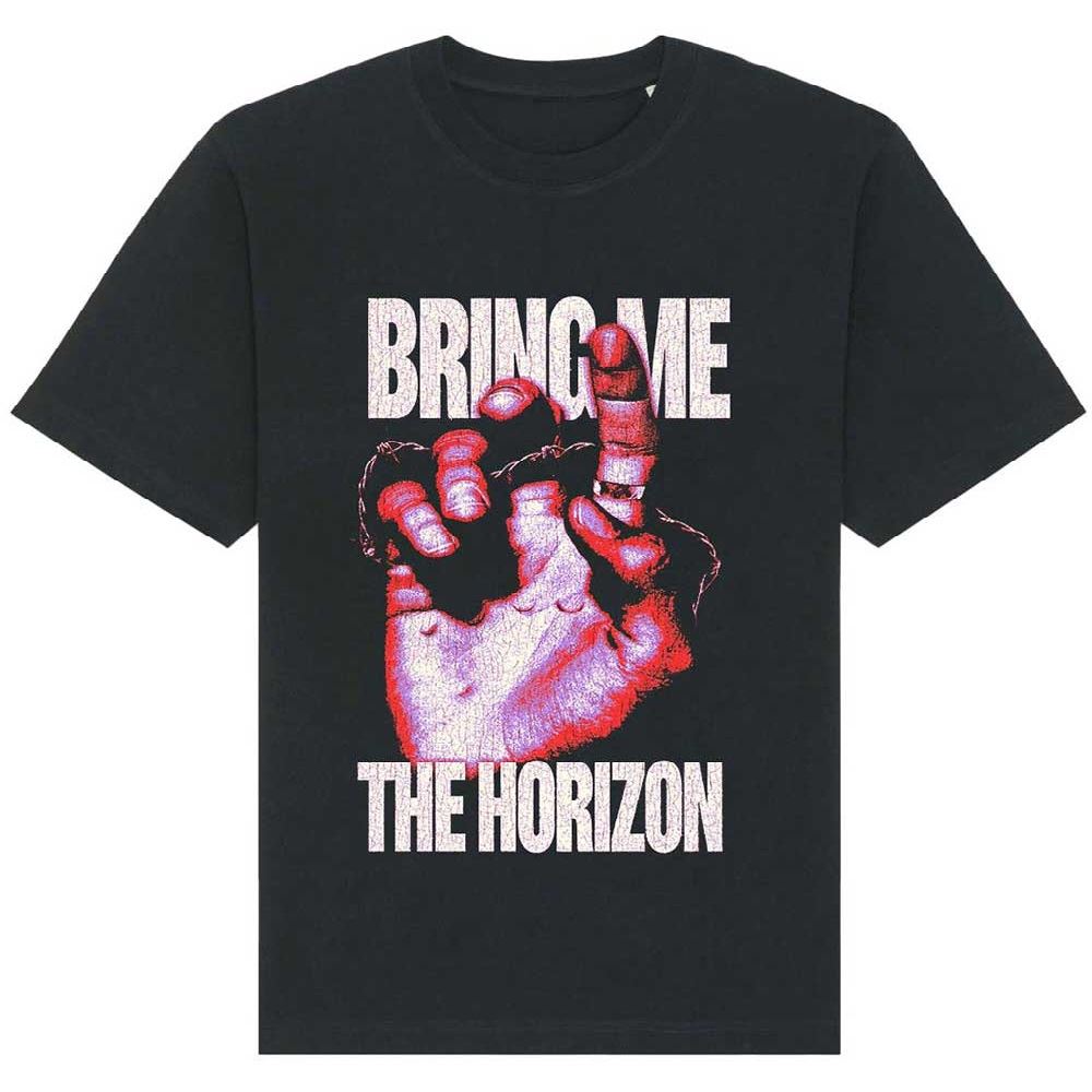 Bring Me The Horizon T-Shirt BMTH Unisex Festival Gig Top Official