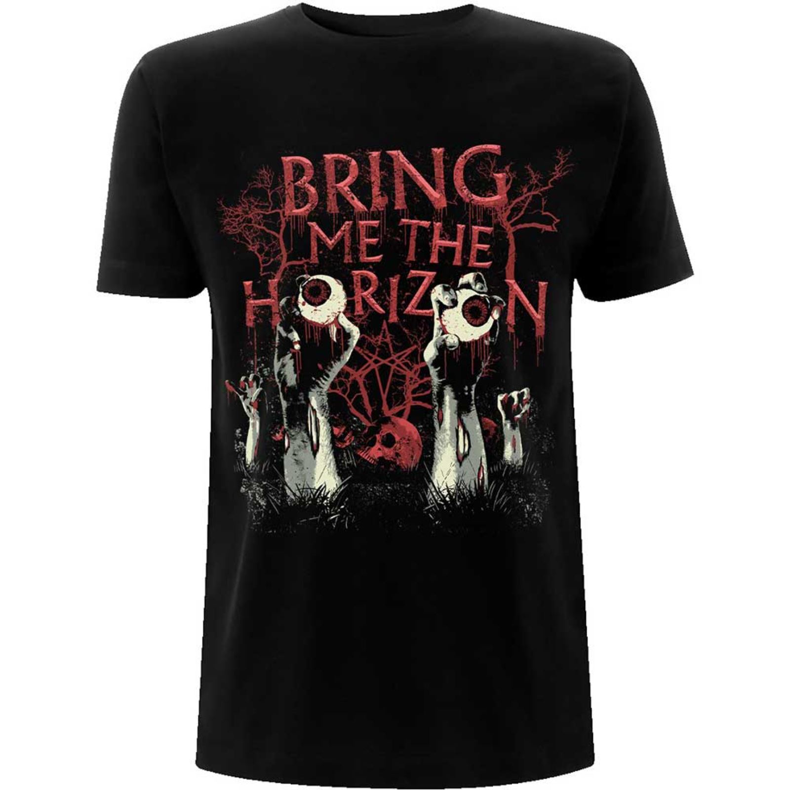 Bring Me The Horizon T-Shirt BMTH Unisex Festival Gig Top Official