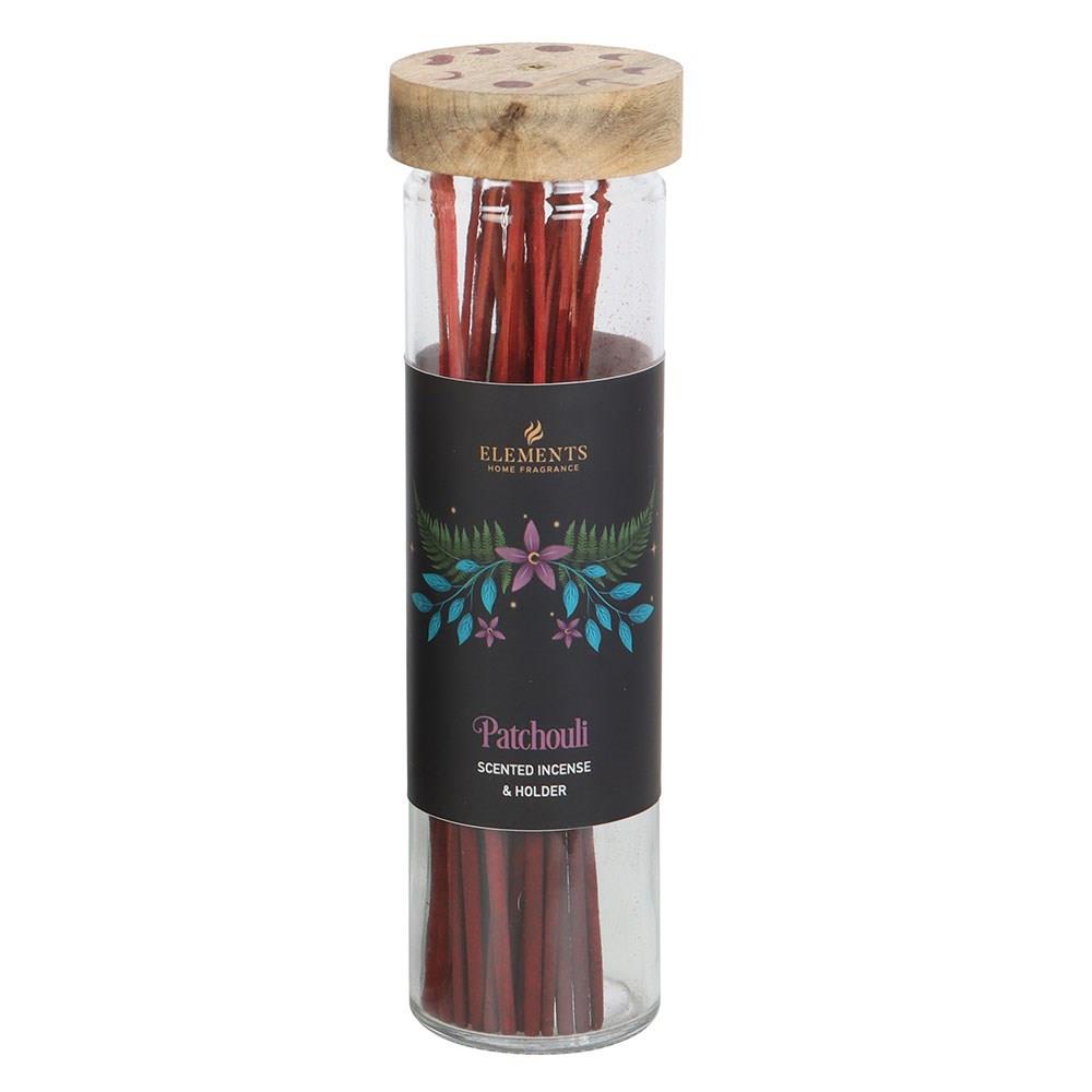 Dark Forest Incense Sticks with Holder – Patchouli, Sweet Honey & More Scents - Picture 5 of 18