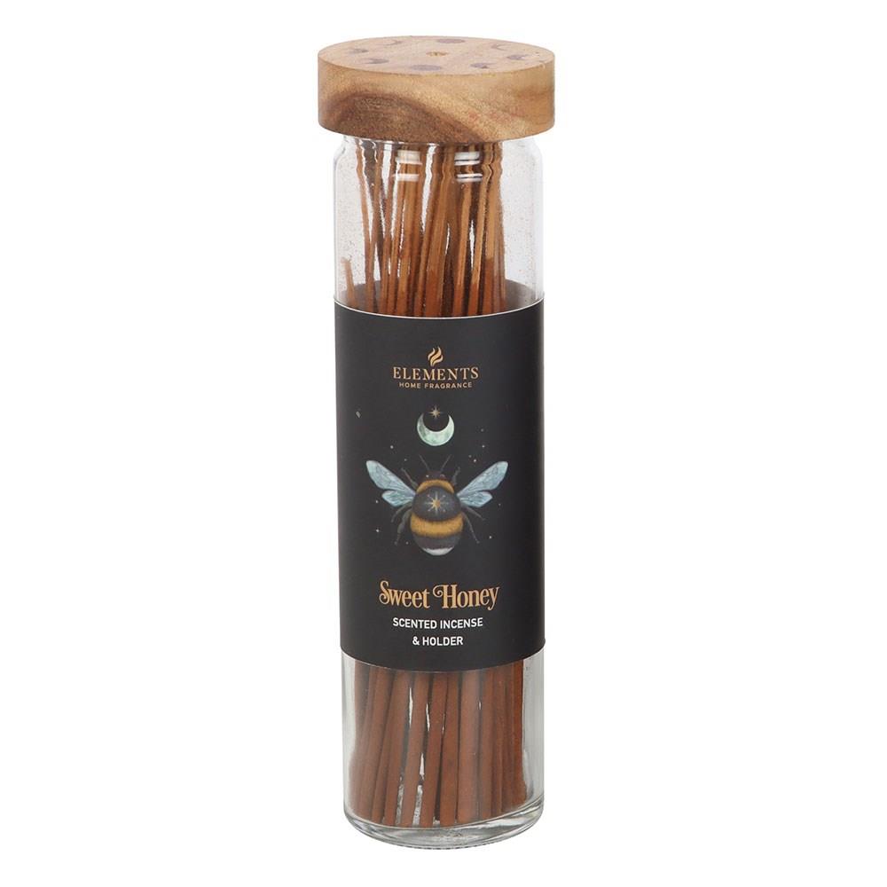 Dark Forest Incense Sticks with Holder – Patchouli, Sweet Honey & More Scents - Picture 7 of 18