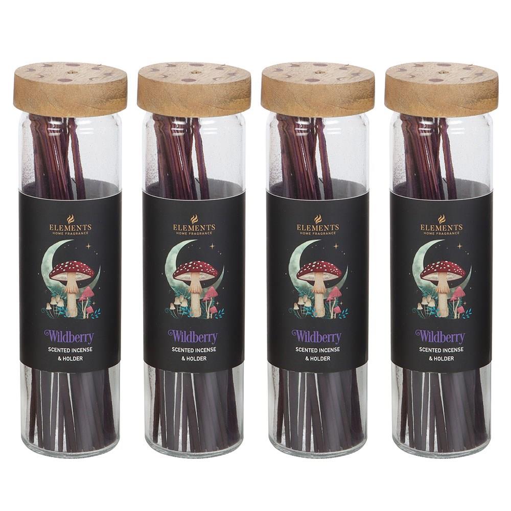 Dark Forest Incense Sticks with Holder – Patchouli, Sweet Honey & More Scents - Picture 17 of 18