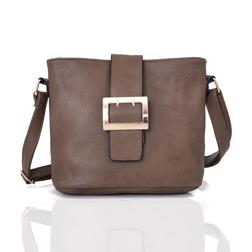 Womens Designer Style Cross Body Bag Ladies Tote Shoulder Handbag eBay