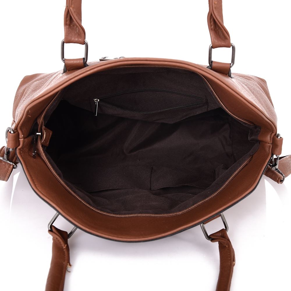 New Women's Large Designer Style PU Leather Tote Shopper Hand Bag eBay