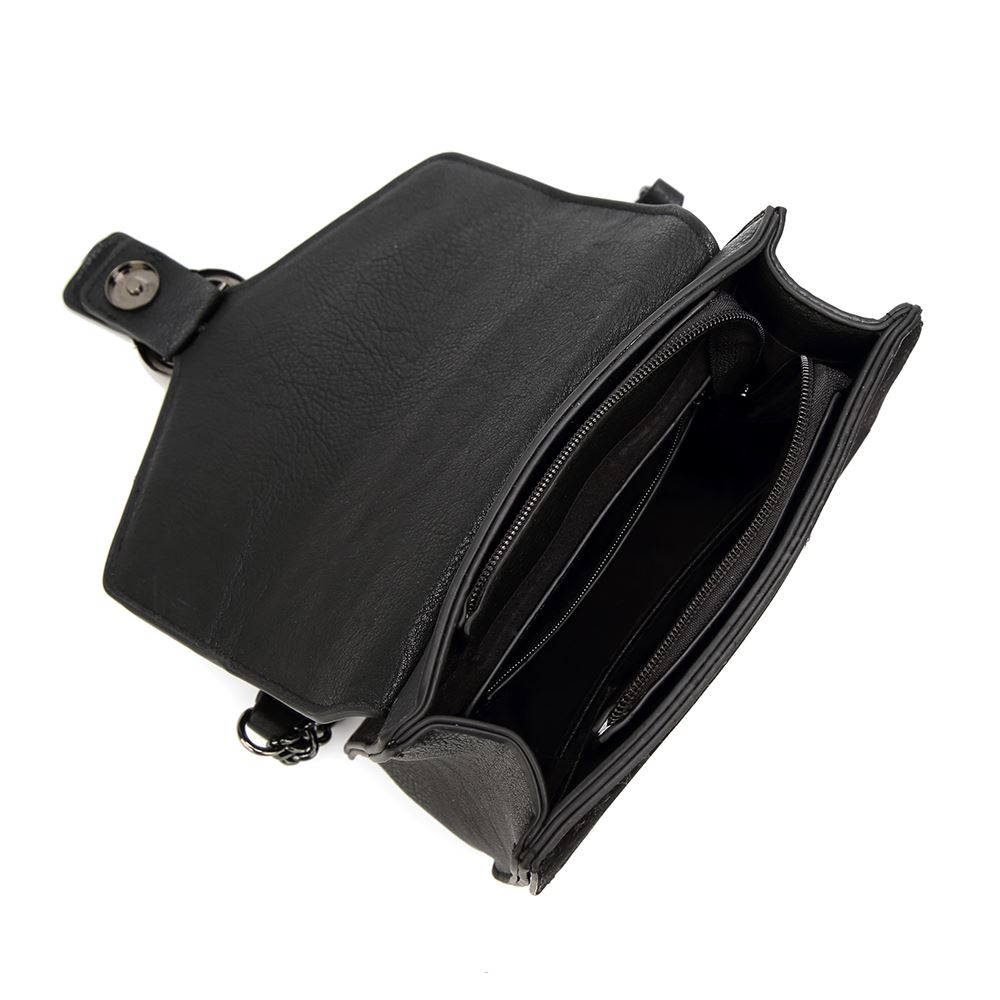 Damen Designer Stil Umhängetasche Mädchen Schnalle enge schulterhafte Stil Tasche - Bild 7 von 10