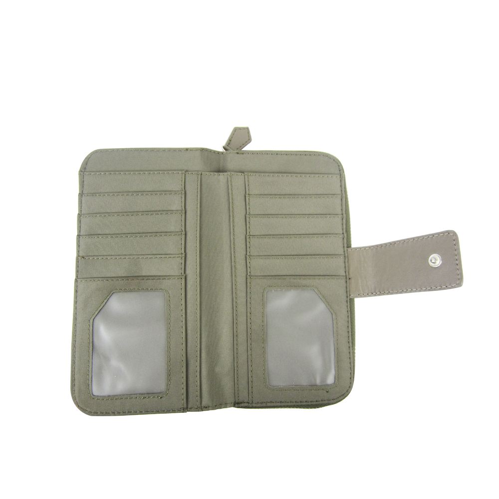 New Women/'s Stylish Casual Leaf Pattern Designer Style Pattern Ladies Wallet