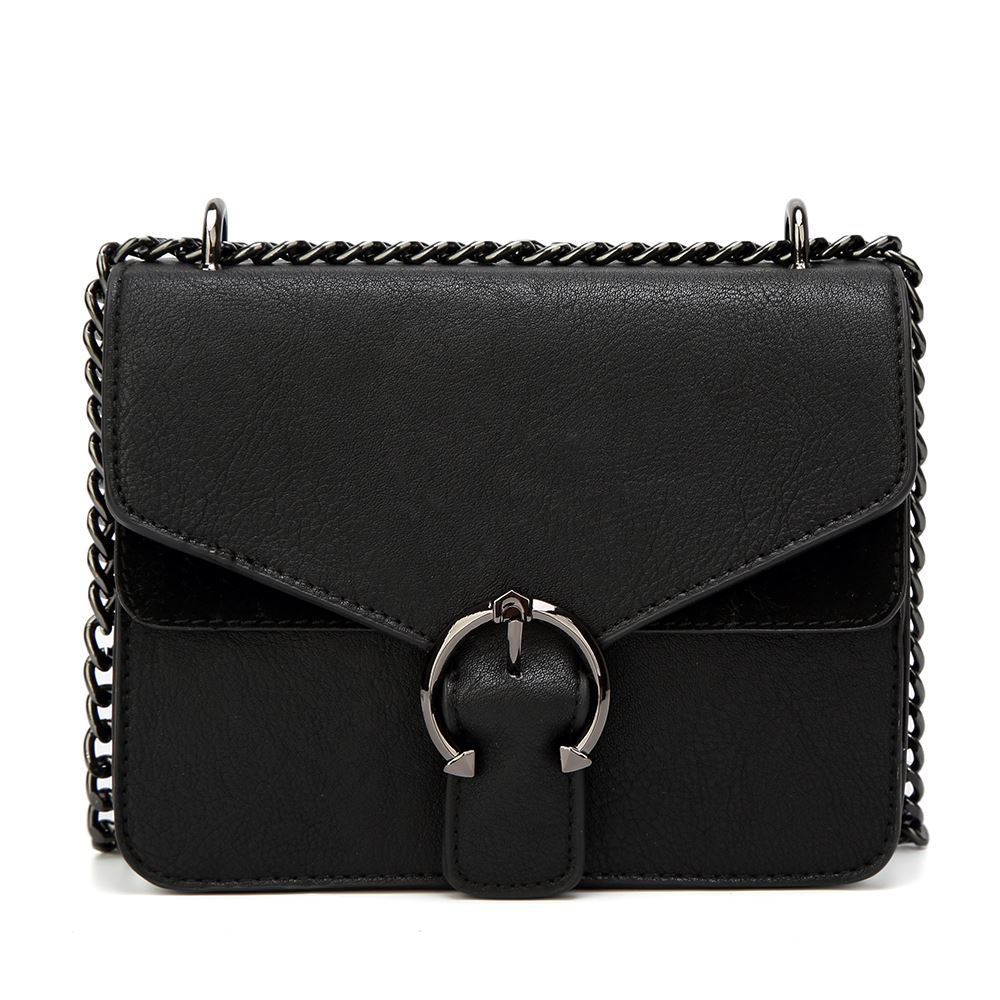 Damen Designer Stil Umhängetasche Mädchen Schnalle enge schulterhafte Stil Tasche - Bild 5 von 10
