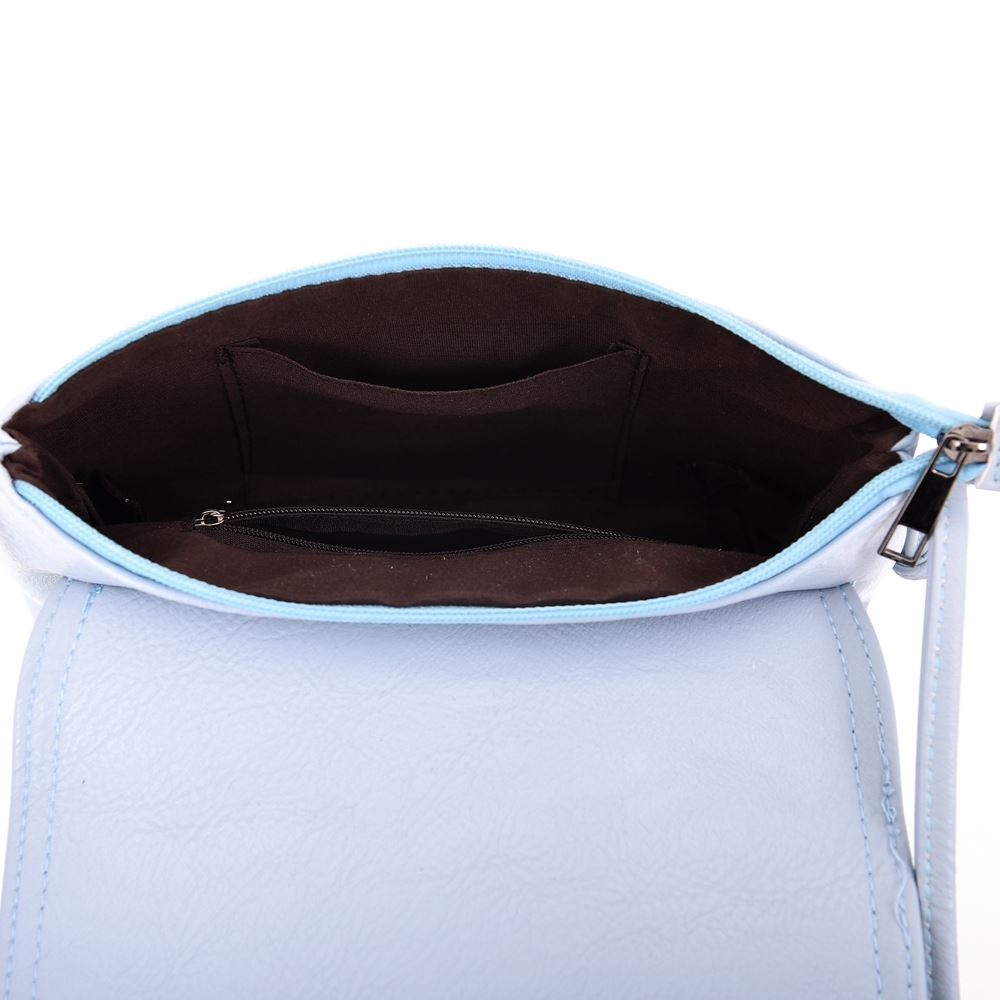 Womens Designer Style Cross Body Bag Ladies Handbag PU Leather Shoulder