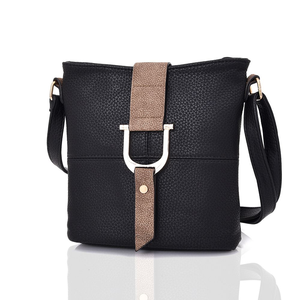 New Womens Small Designer Style Cross Body Bag Ladies Tote Shoulder