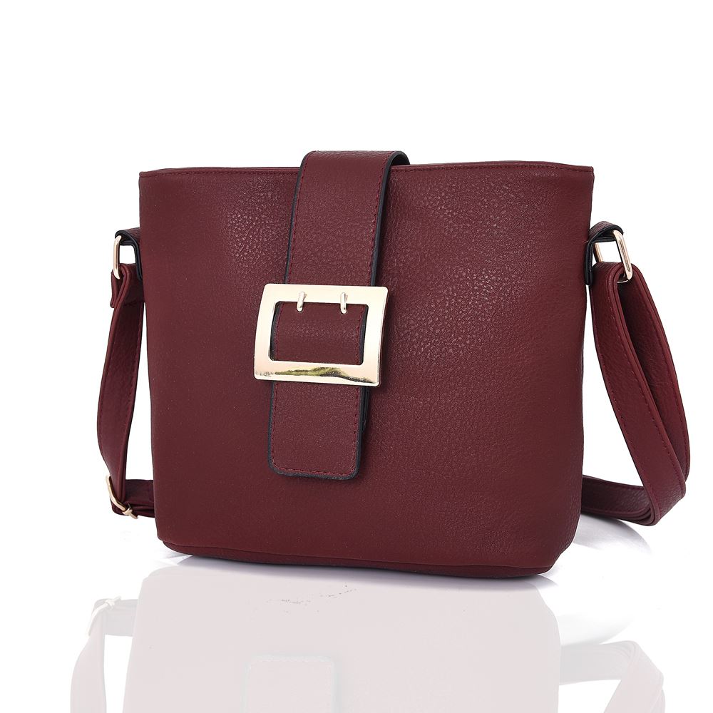 Womens Designer Style Cross Body Bag Ladies Tote Shoulder Handbag eBay