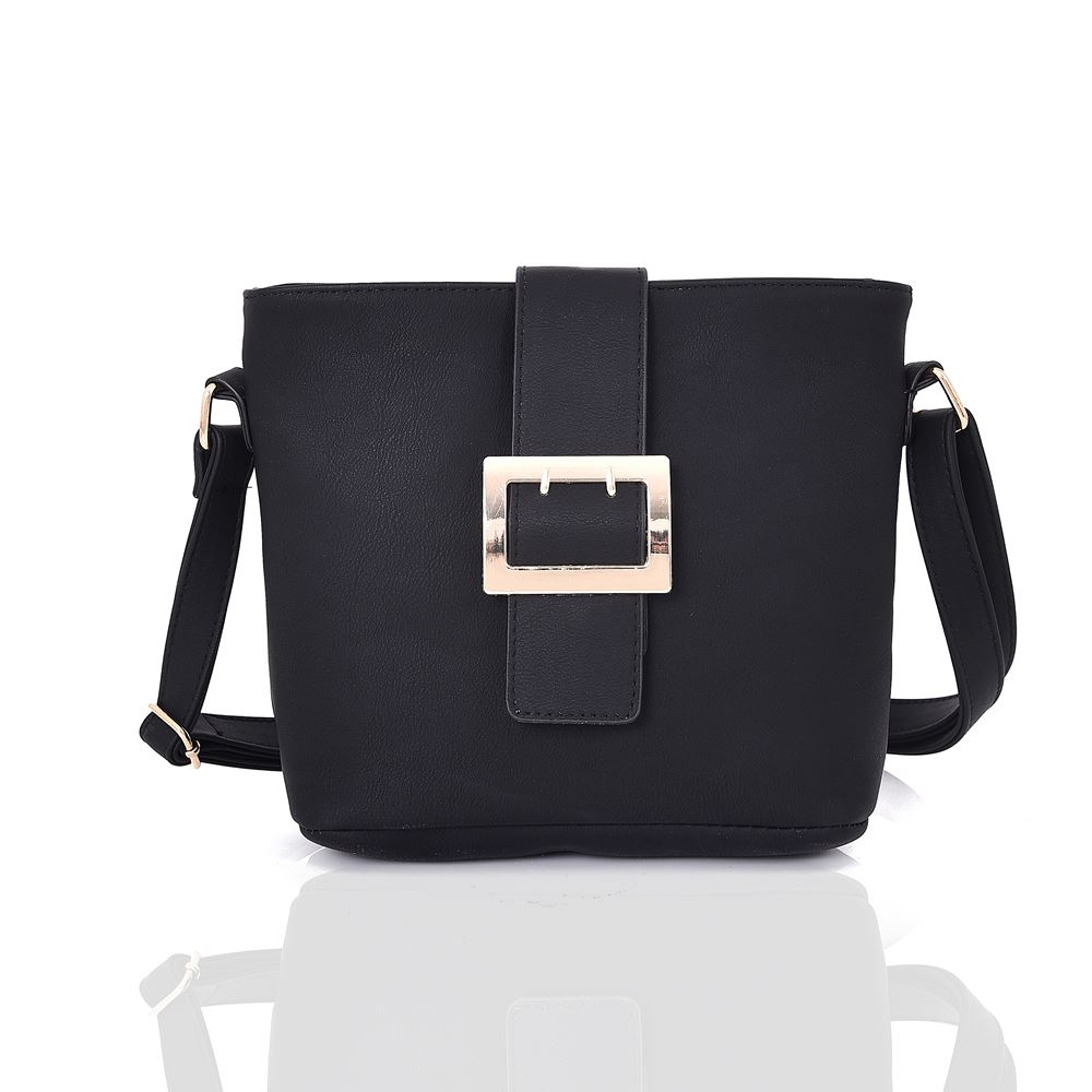 Womens Designer Style Cross Body Bag Ladies Tote Shoulder Handbag eBay