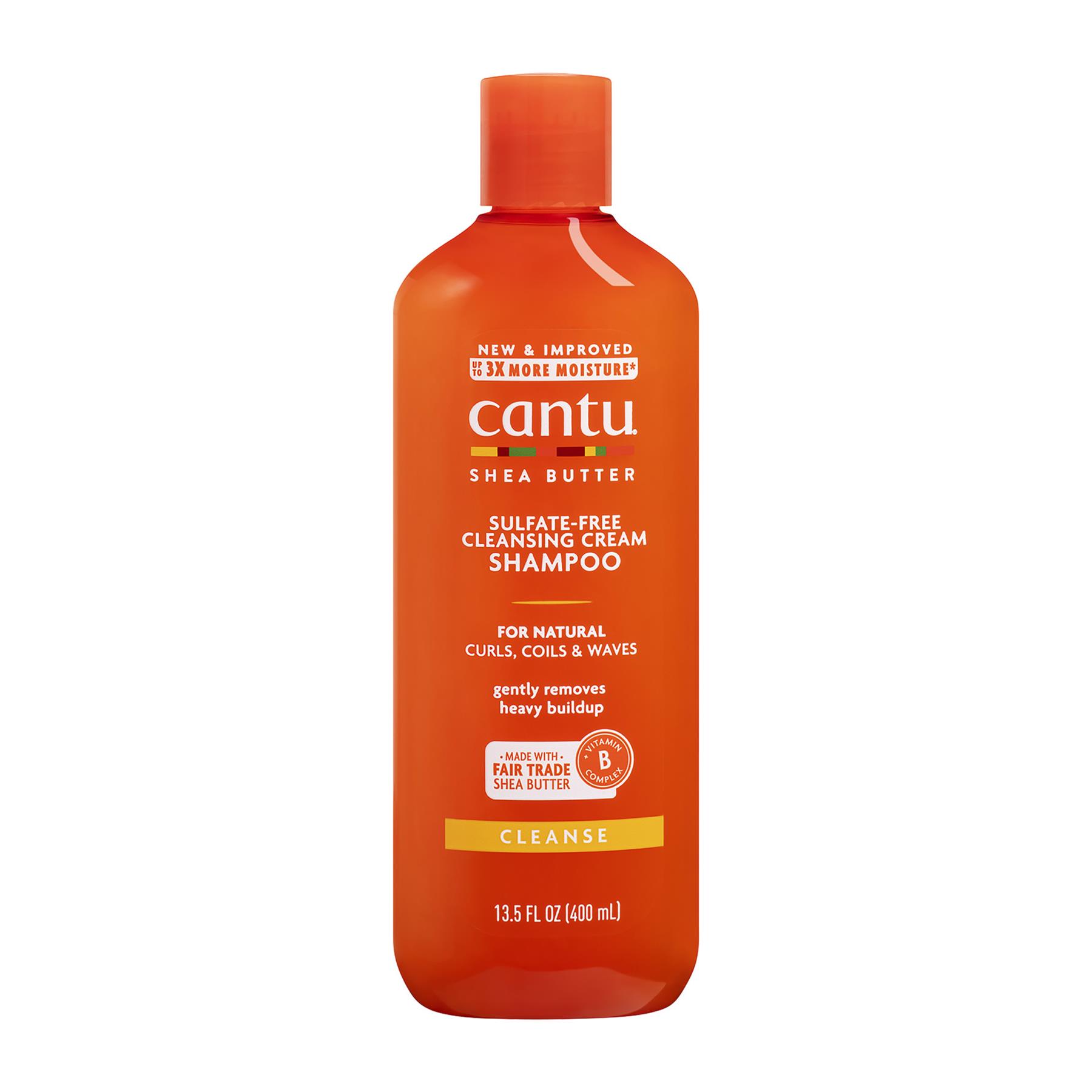 Cantu Shea Butter Hydrating Cream Shampoo 400ml