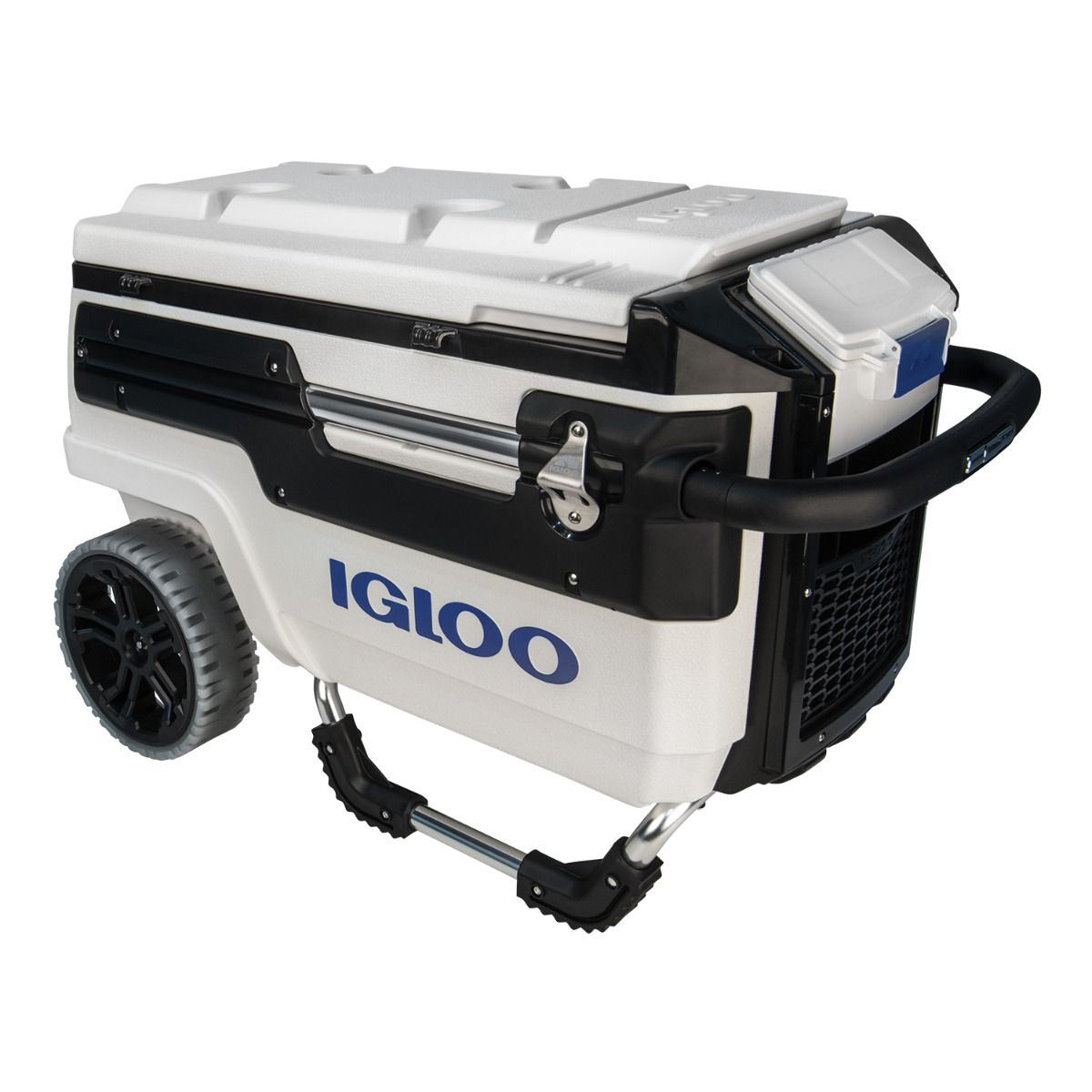 IGLOO TRAILMATE 70 MARINE 66 LITRE ROLLER COOL BOX WHEELED COOLER BOAT
