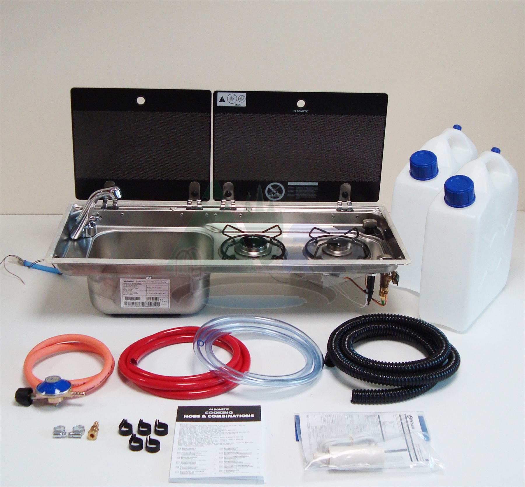 Motorhome Conversion Kit Dometic Smev 9722 Hob Lh Sink Gaz