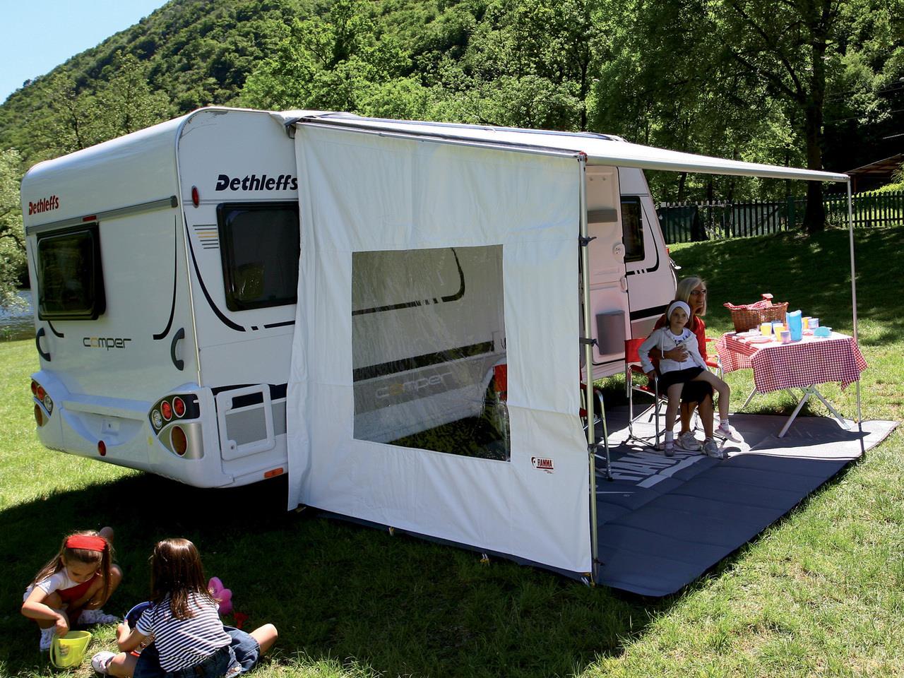 FIAMMA SIDE W PRO F35 CARAVANSTORE AWNING SIDE PANEL FOR MOTORHOMES