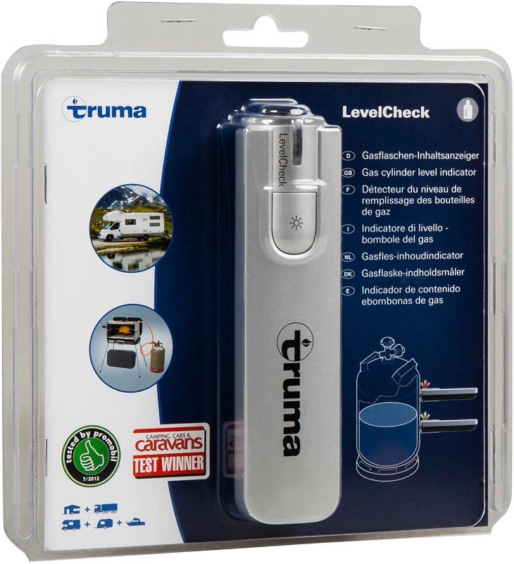 TRUMA LPG GAS BOTTLE FILL LEVEL CHECK LOW INDICATOR CHECKER CARAVAN