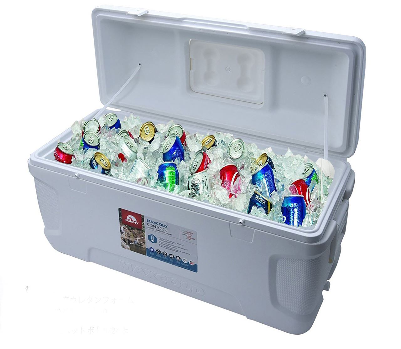 IGLOO LARGE ICE CHEST COOL BOX MAXCOLD CONTOUR 165 COOLER *FAST