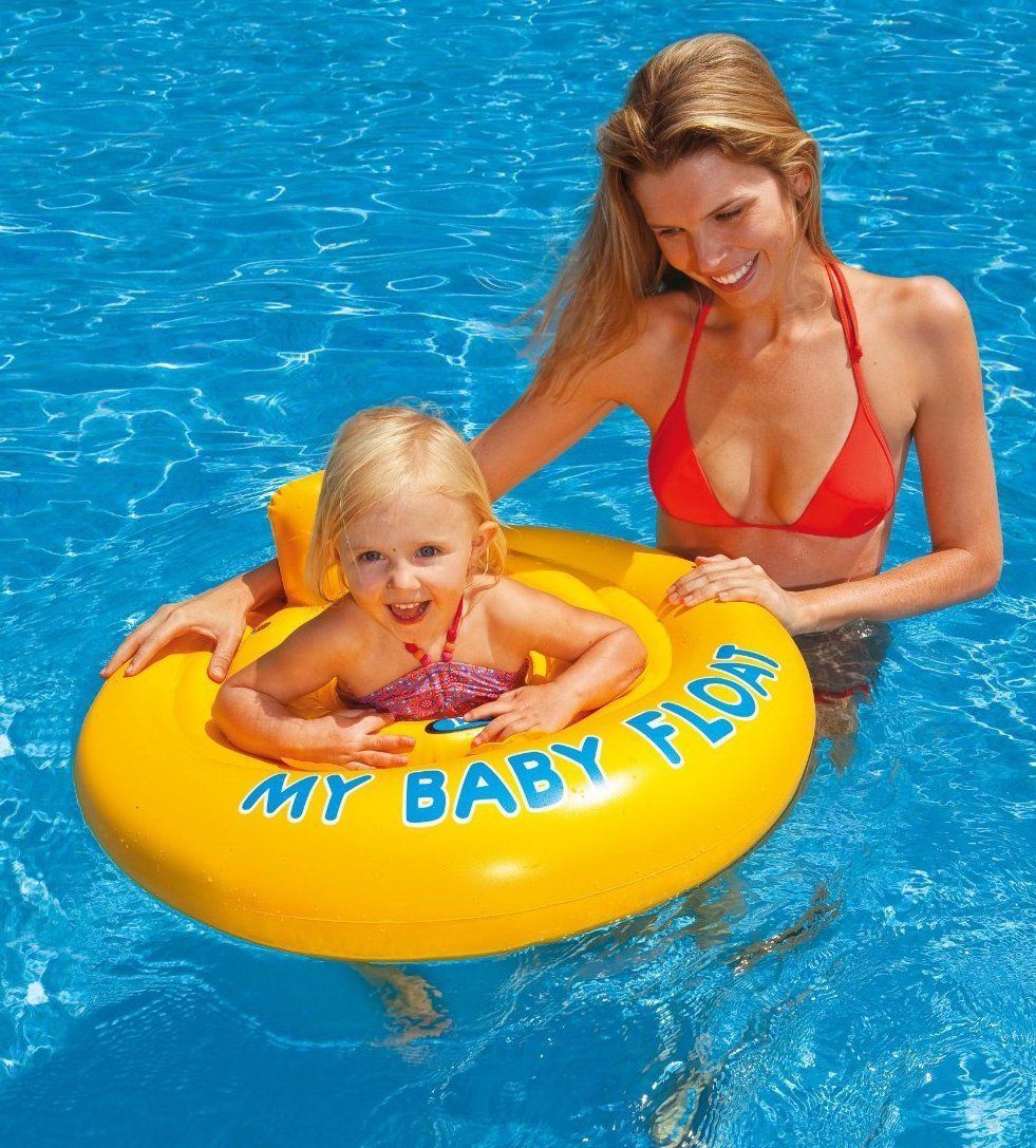 baby carrier for pool