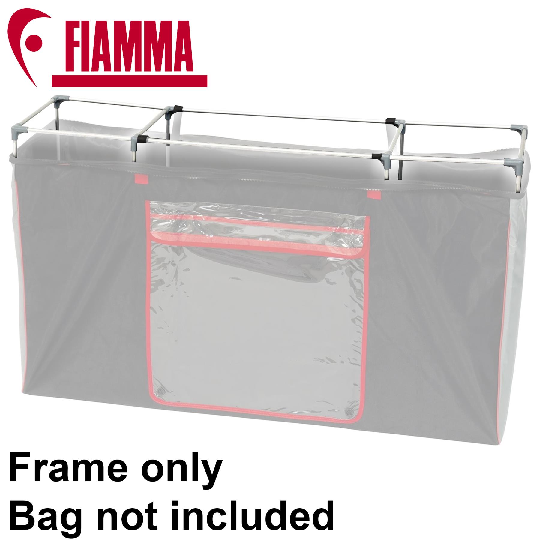 FIAMMA CARGO BACK FRAME ONLY STORAGE BOX BAG INNER ALUMINIUM