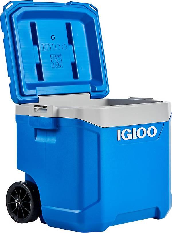 IGLOO COOLER LATITUDE 60 ICE COOL BOX 56 LITRE MOBILE ROLLER CAMPING eBay