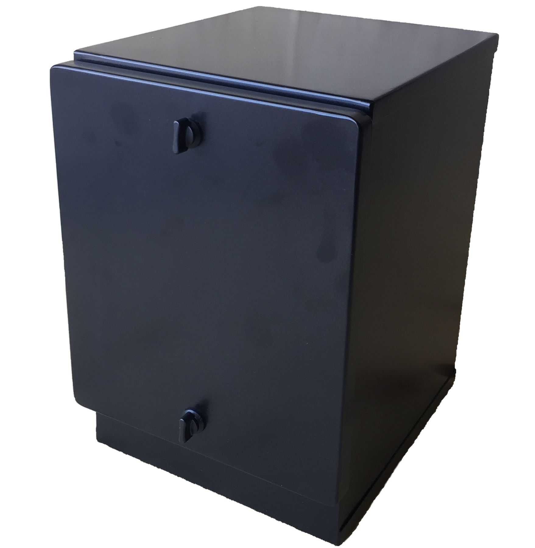 GAS LOCKER BOX SAFETY STORAGE FOR 4.5KG CALOR GAS CAMPER CARAVAN