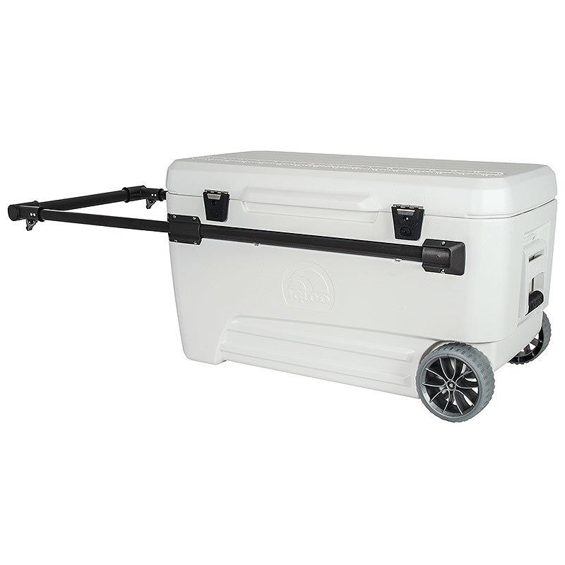 igloo marine cooler with wheels