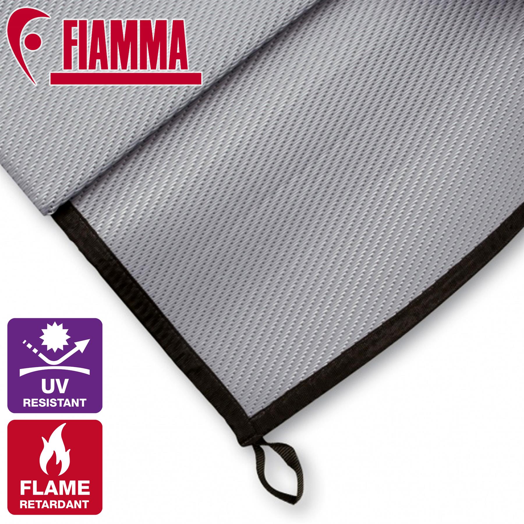 FIAMMA AWNING PATIO MAT 290CM X 250CM GROUND BREATHABLE CARPET 07681-01-