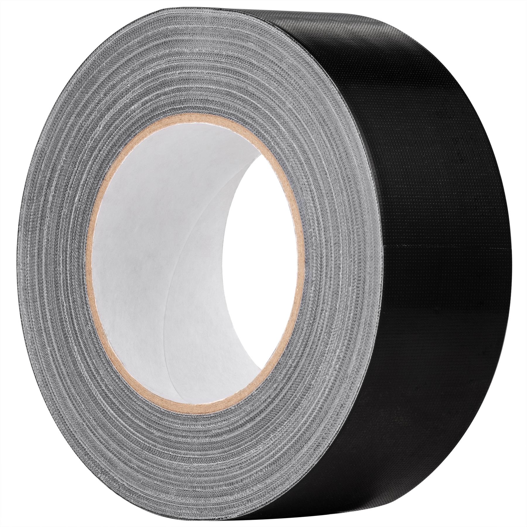 Heavy Duty Black Duct Gaffer Tape 50m x 50mm Extra Strong Outdoor Waterproof UK - Picture 11 of 15
