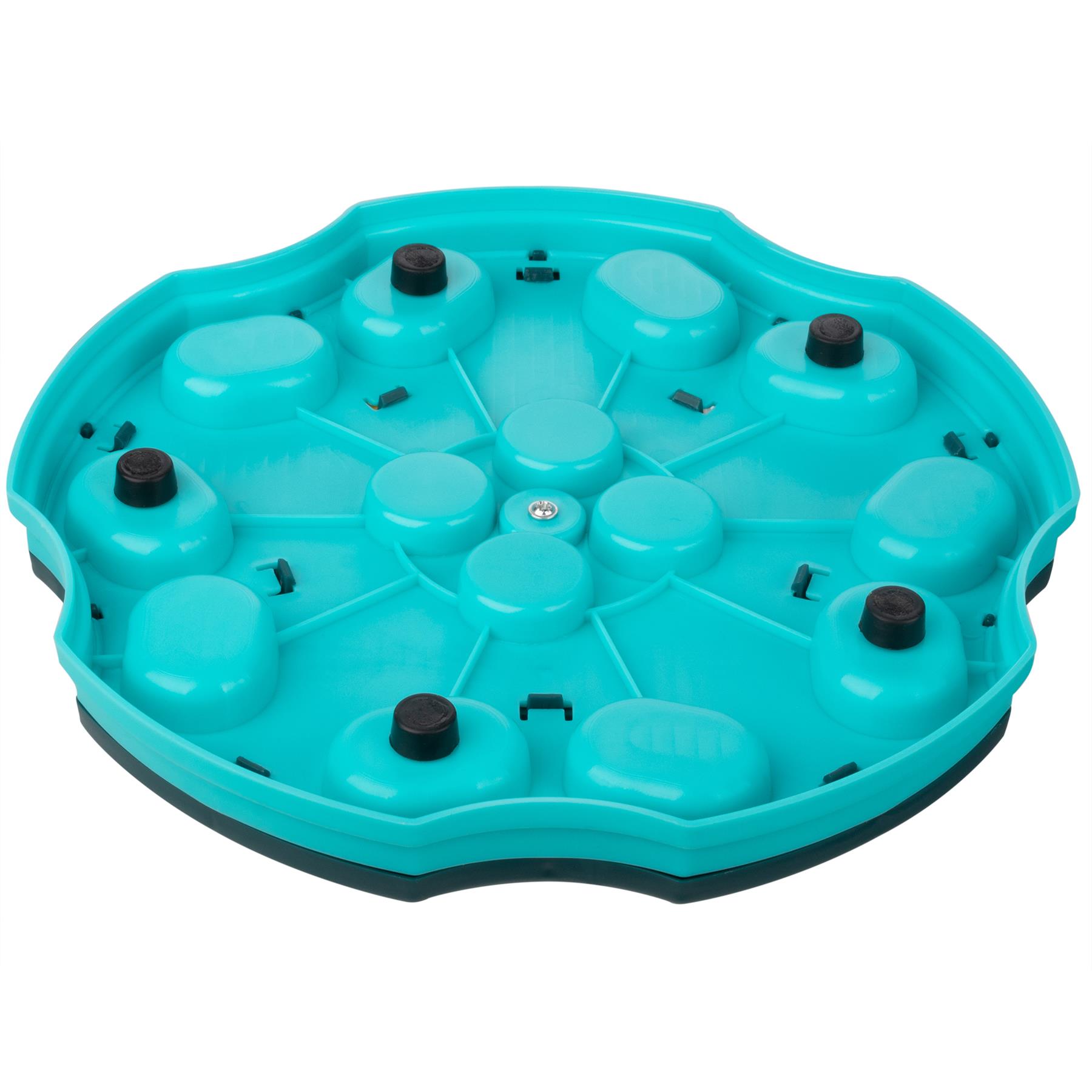 Bunty Interactive Dog Toy Stimulating Puzzle Slow Feeder Dog Treat Dispenser - Picture 10 of 19